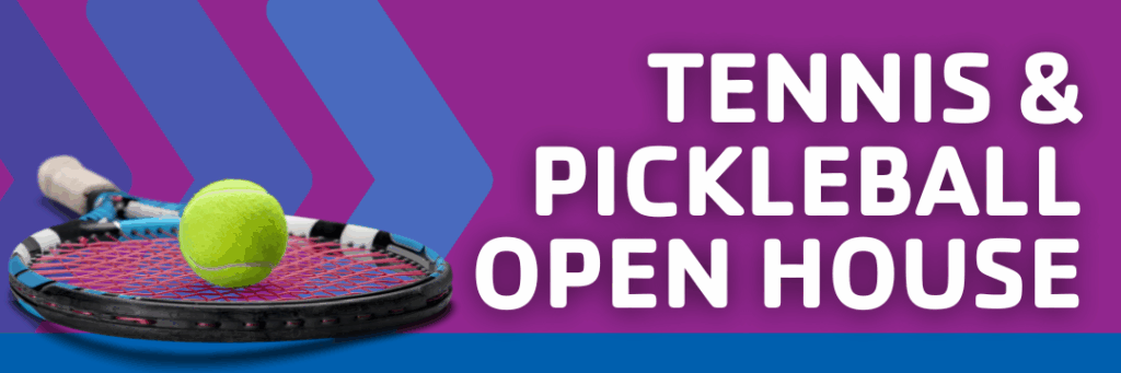 Tennis and pickleball Open House at Sinking Spring YMCA