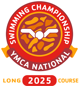 Swimming Championship, YMCA Nationals Logo
