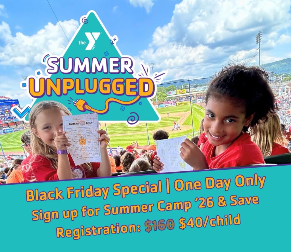 Black Friday Summer Camp Registration Special