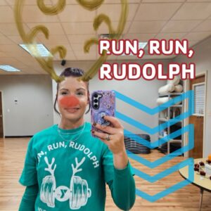 run run rudolph fitness challenge at the Y