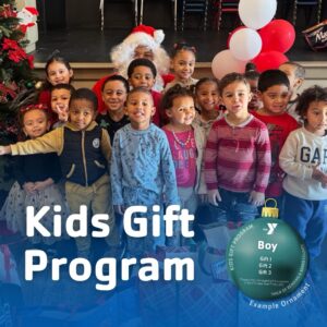 Kids Gift Program: Help fulfill the wish of a child in your community!