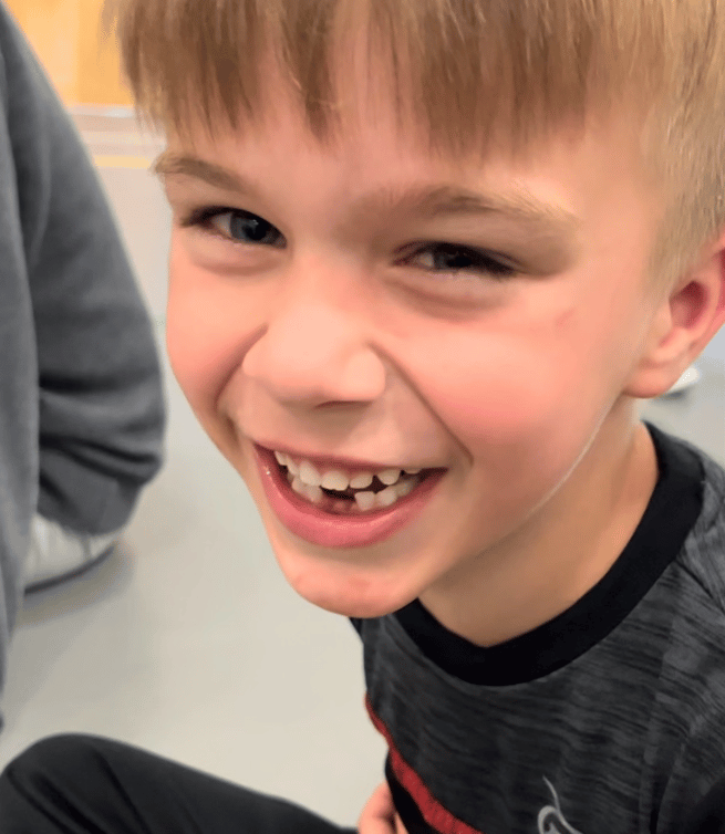 cameron had a blast at ymca summer camp