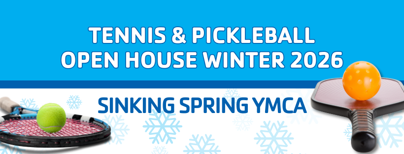 Tennis and pickleball open house at Sinking Spring YMCA