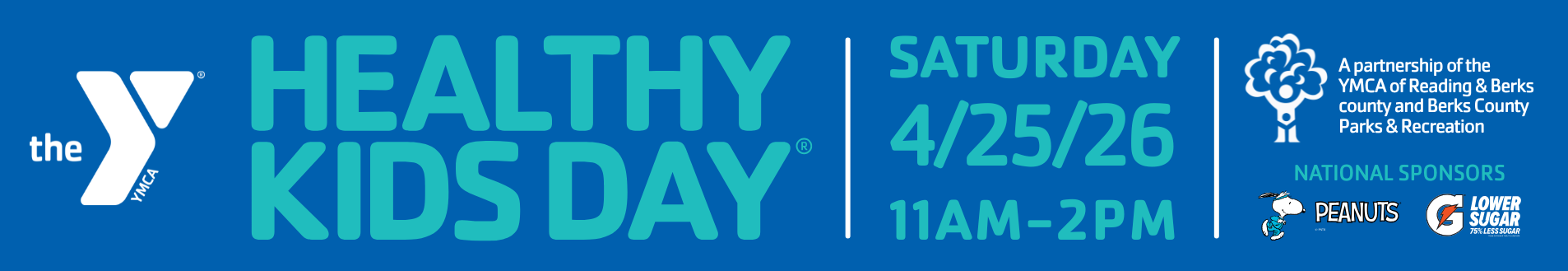 Healthy Kids Day at the Y