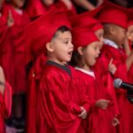 Pre-K Counts students singing a thank-you song during the 2026 YMCA of Reading & Berks County Breakfast of Champions for Youth event.