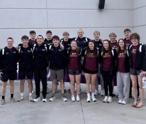 Reading YMCA swim team athletes celebrate historic wins at the YMCA National Championships.
