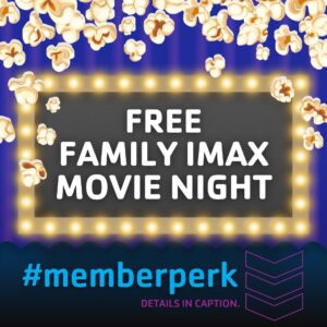 free YMCA family movie night