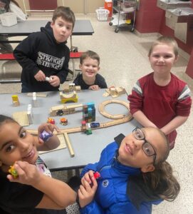 Kids in Tri Valley Y's Schools out program