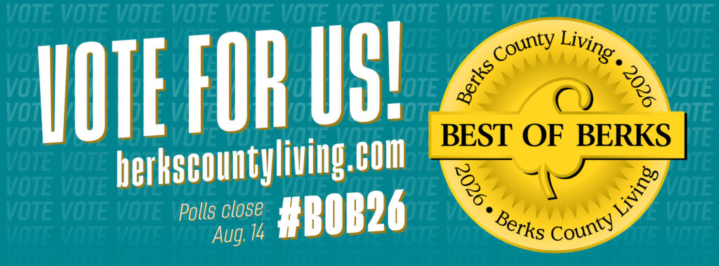 Vote for us in Best of Berks