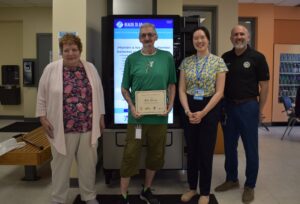 Health to Go Vending Machine at Reading YMCA Celebrates 2 Years
