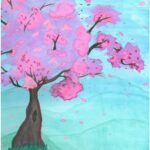 Painting example for Ladies Night